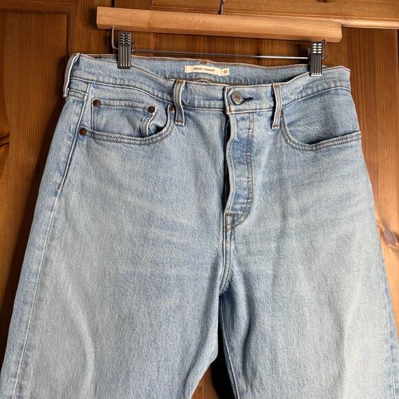 Levi's Premium Wedgie Icon‎ Fit Jeans - Picture 3 of 7